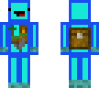 random blue thing