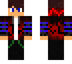 red blue boy