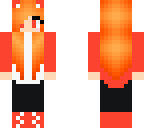 red cat girl