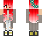red hair cute girl outfit -free