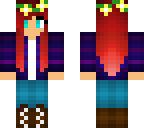 red hair girl