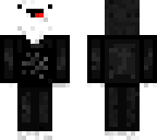 savage snowman with hood