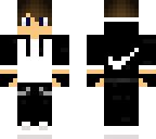 skin nike boy