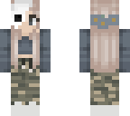 skull girl