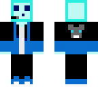 slime teen with mouse on back
