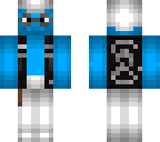 smurf  motorclub pmc skin by vlaming