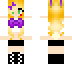 spring bonnie girl