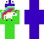 the derpy unicorn man