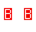 updated b emoji