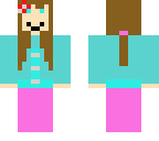 weird girl