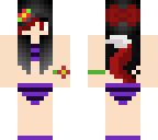 werewolf girl bikini