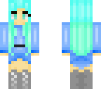 winter blue