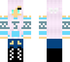 winter girl