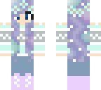 winter girl