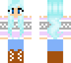 winter girl