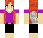 wolf girl skin