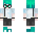 aqua glasses