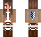 attack on titan girl - for a contest