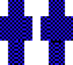 black and blue