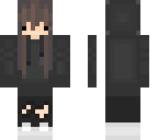 black hood