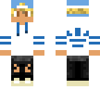 blue and white addidas kid