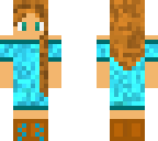blue dress