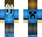 blue guy