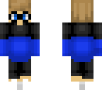 blue shirt boy