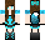 blue wolf maid
