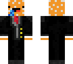 burger in a suit