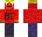 burning creeper confused