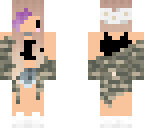 camo girl edit