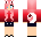 cherry cat girl