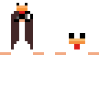 chicken with glasses