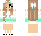 cute mint green bunny fixed