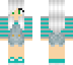 cute overall girl