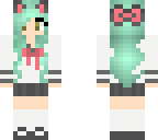 cute school girl