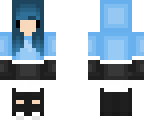 cyan girl