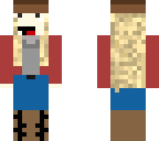 derp emma with beanie ouat skin