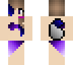 ender wolf girl in bikini