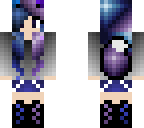 galaxy fox girl