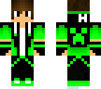 green boy