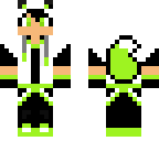 green fox boy