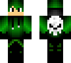 green skull