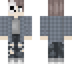 half skeleton