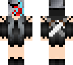 i mess up my friend's skin xd