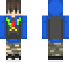 maverick blue and gray