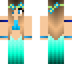 me as a mermaid