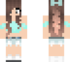 mermaid girl in human form
