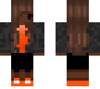 orange and black